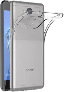 FUNDA Para HUAWEI HONOR 6C CARCASA SILICONA TAPA TRASERA TPU TRANSPARENTE GEL - Imagen 1 de 9