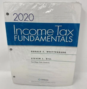 Income Tax Fundamentals 2020 (with Intuit ProConnect Tax Online), Gill, Steven,A - Picture 1 of 3