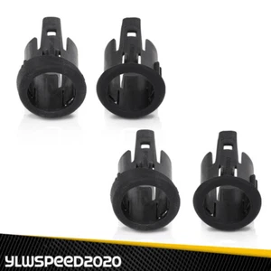 New 4X Rear Parking Assist Sensor Bezel Set Fit For 2008-2015 Ford F-250 F-350 - Foto 1 di 12