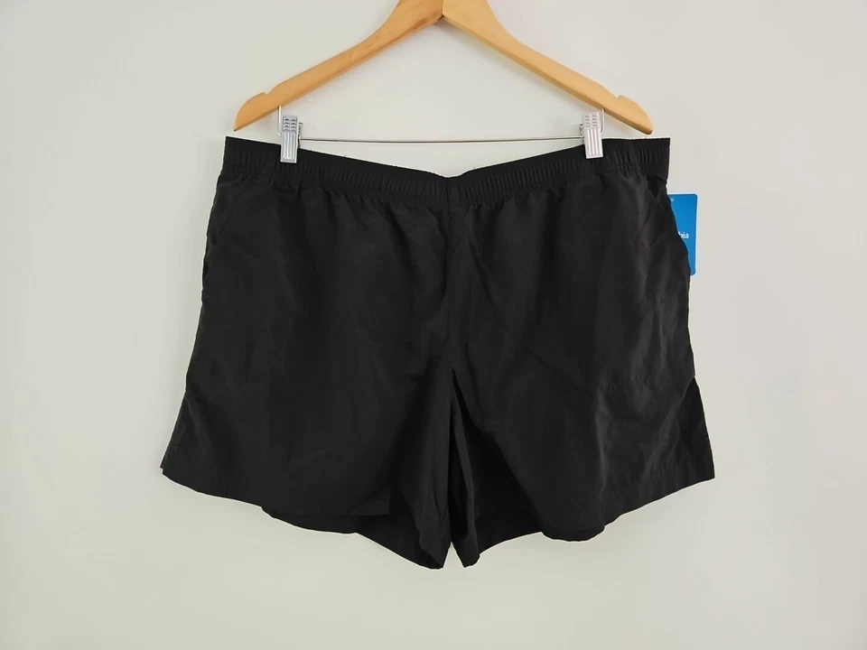 Columbia Women's Sandy River Short Breathable With Sun Black Size X-large 3lw