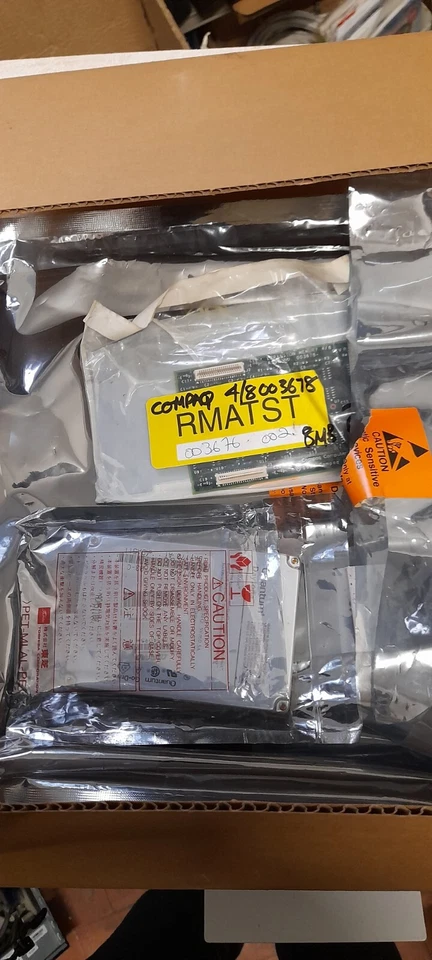 Vintage COMPAQ 4800 LAPTOP  Display LCD  & Spares new - Image 1 of 3