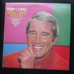 Perry Como - And I Love You So 12" Vinyl RCA SF 8380 - Picture 1 of 1