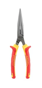 Stanley pinza rotonda piatta FatMax VDE dritta 200 mm 0-84-007 - Foto 1 di 1