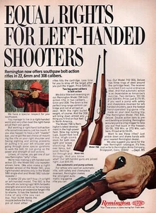 Rifle Remington modelo 581 y 788 1969 anuncio impreso original - Imagen 1 de 1