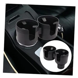 2-in-1 Car Cup Holder Expander Adapter, Multifunctional Large Auto Cup Black - Picture 1 of 7