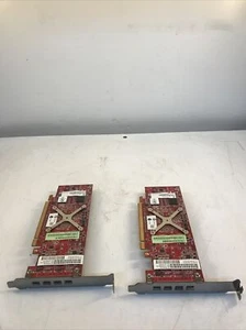 lot of 2 ATI Firepro 2460 ATI-102-C07001 512MB AMD Graphics Card - Picture 1 of 4