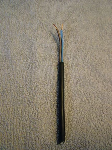 2.5mm 2 core Tough Rubber Sheath Cable TRS. Power Tool Lead. - Picture 1 of 1