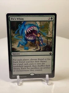 Magic Gathering-MTG-Pir's Whim-Battlebond-PACK FRESH-NON FOIL - Picture 1 of 5