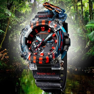 Casio G-SHOCK GWF-A1000APF-1AJR FROGMAN 30º ANIVERSARIO Rana Dardo Venenoso NUEVO Foto 1 de 4