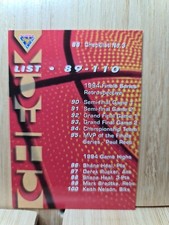 Checklist🏆1995 Futera NBL #89 Basketball Card🏆FREE POST