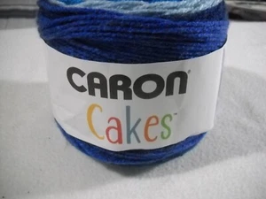 Caron Cakes Blueberry Cheesecake 7.1 oz 383 yards 80% Acrylic B - Picture 1 of 5