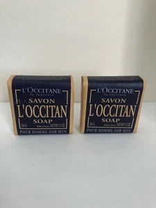 2 x Savon L’OCCITAN En Provence Soap Pour Homme For Men 1.7oz / 50g Each New - Picture 1 of 1