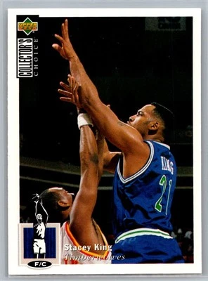 1994-95 Collector's Choice #28 Stacey King - Image 1 of 2