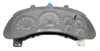 02-09 Chevy Trailblazer Speedometer Instrument Cluster OEM - Image 1 of 4