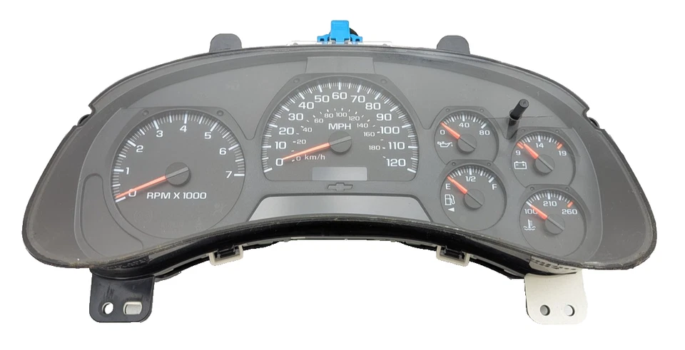 Cuadro de instrumentos velocímetro Chevy Trailblazer 02-09 OEM Foto 1 de 4