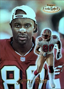1999 Topps Gold Label Class 1 #60 Jerry Rice - Bild 1 von 2