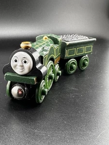 Thomas Holzeisenbahn Emily mit Tender Vintage 2003 Zug Lok-1 - Bild 1 von 20