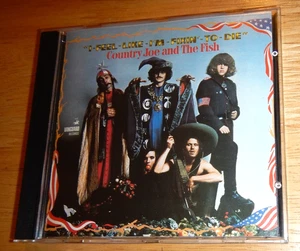 COUNTRY JOE & THE FISH - I-FEEL-LIKE-I'M-FIXIN'-TO-DIE RAG - CD - Bild 1 von 4