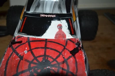 Traxxas Stampede  - Limited Spidyman Edition - 2WD XL-5 w/Battery Transmitter - Image 1 of 4