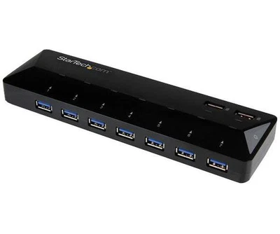 Startech 7 Port Usb 3.0 Hub With 2x 2.4a Fast Charging Ports Bus Powered - Image 1 of 2