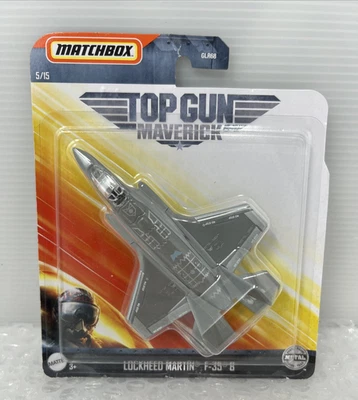Matchbox Top Gun Maverick Lockheed Martin F-35 B - ЗАПЕЧАТАННЫЙ - Изображение 1 из 4