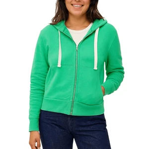 Everlane The Track Organic Cotton Hoodie Jade Green Size Small Oversized Fit - Picture 1 of 5