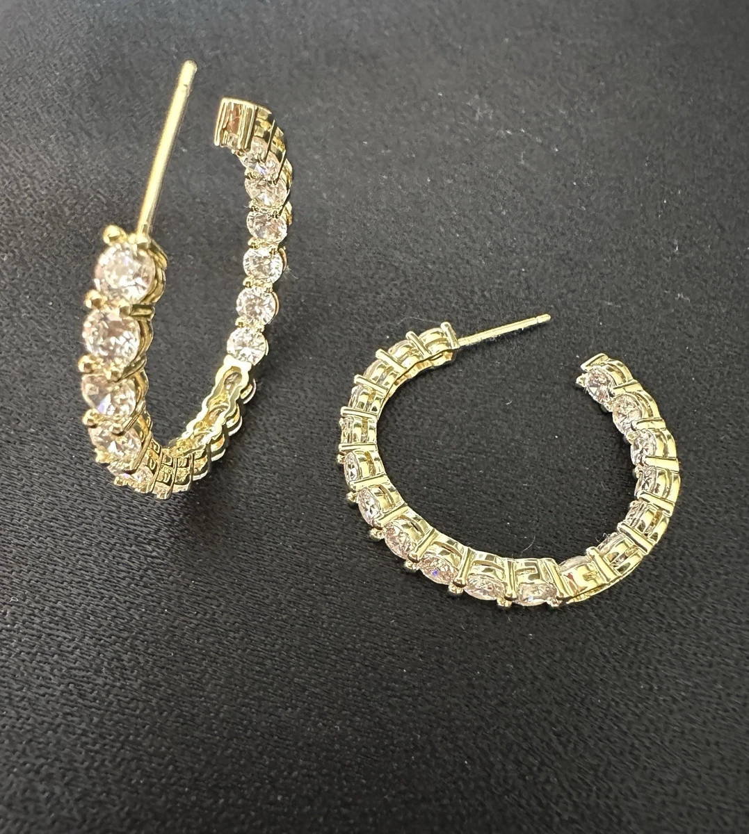 Rachel Zoe 时尚环状耳环| eBay