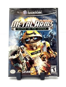Metal Arms : Glitch in the System Nintendo GameCube 2003 CIB Complete Tested - Picture 1 of 3