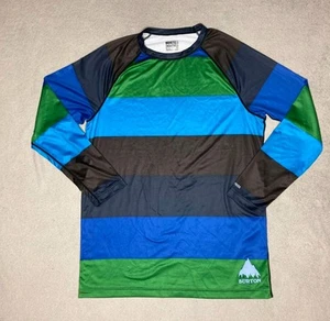 Burton Snowboard Long Sleeve Shirt Base layer Men's US Large Multicolor  - Picture 1 of 6
