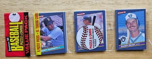1986 Donruss Baseball Rack Pack Factory Sealed 45 Cards RANDY READY on Top ! - Picture 1 of 1