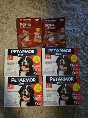 Tratamiento antipulgas y garrapatas Pet Armor Plus para perros X grandes - Lote 4 Foto 1 de 2