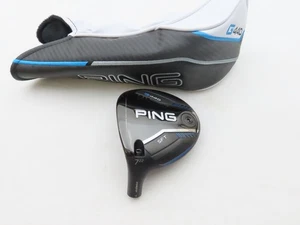Used LH Ping G-440 SFT 22* 7 Wood Head Only G440 SFT 7 Wood FWY Head 22* +HC - Picture 1 of 4