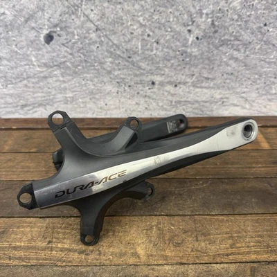 Juego de bielas Shimano Dura-Ace FC-7900 7950 175 mm brazo derecho izquierdo eje 24 mm manivela HTII Foto 1 de 4