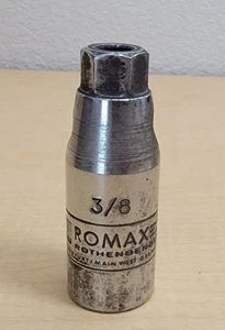 Vintage Rothenberger ROMAX 3/8" Stud Remover Machinist Extractor Removal Tool - Picture 1 of 7