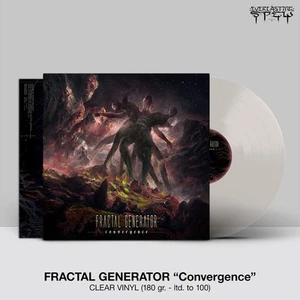 FRACTAL GENERATOR - convergence LP clear - Bild 1 von 1
