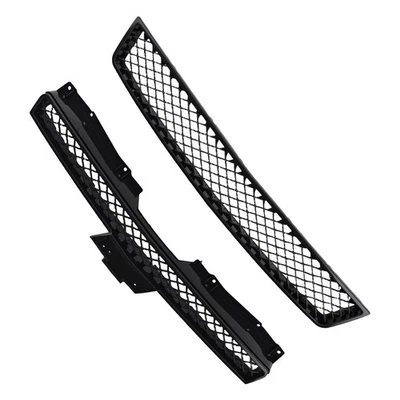 Bumper Upper & Lower Grille For Chevy Avalanche Suburban 2007-2014 Gm1200553 - Image 1 of 4