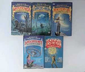 5 BOOK LOT Elizabeth A. Lynn Complete Chronicles Tornor 1-3 & More PB Vtg Sci-Fi - Bild 1 von 4
