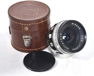 WIRGAR H.C 35mm f/2.5 MACRO Bellows Lens M42 EX++ - Picture 1 of 9