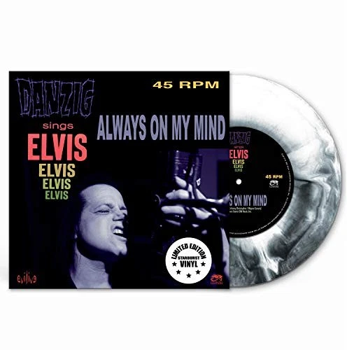 DANZIG - ALWAYS ON MY MIND COLOURED VI - New Vinyl Record 7 - 75 - Y4z Foto 1 de 1
