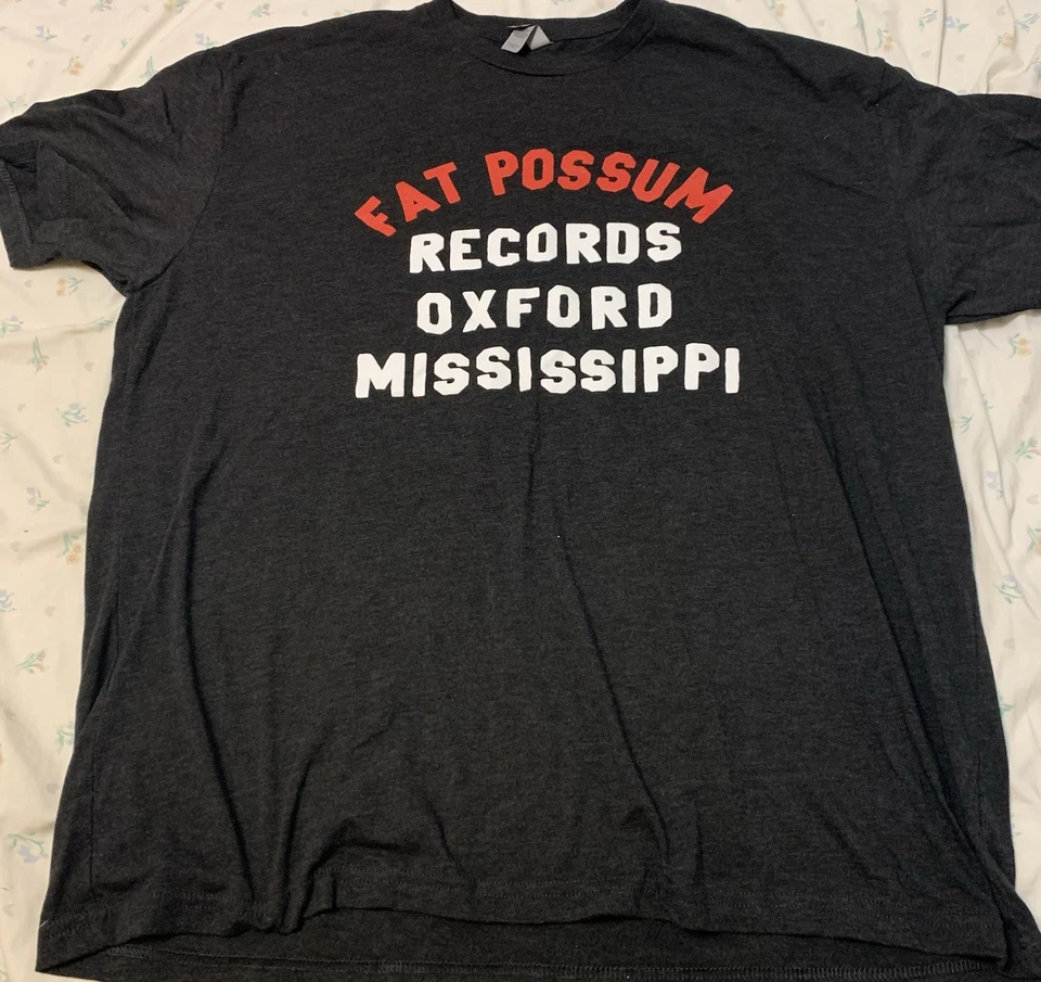 Fat Possum Records Blues / Rock  XXL  T-Shirt Oxford Mississippi - Image 1 of 1