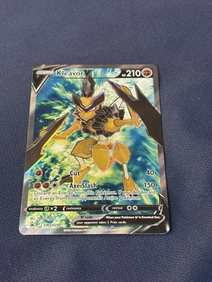 Kleavor V (Full Art) SWSH248 SWSH: Sword & Shield Promo Cards Holo near mint  - Image 1 of 4