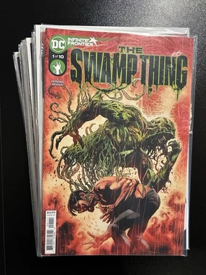 The Swamp Thing #1-16 Complete Series Set DC Comics 2021 VF/NM Ram V - Image 1 of 4