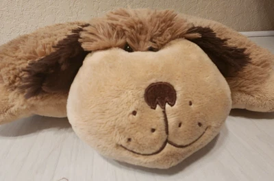Snuggly Puppy Pillow Pets Dream Lights Brown Dog Star Night Light Projector - Image 1 of 4