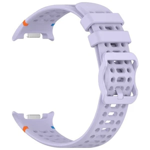 Bracelet en silicone respirant pour Samsung Watch8 Classic 47 mm ajustement rég - Photo 1 sur 16