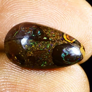 4.93 ct Terrific Fancy (15.34 x 8.68mm) Natural Australian Boulder Opal - Picture 1 of 2