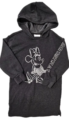 KIDS GAP Disney Con Capucha Minnie Mouse Suéter Vestido Talla Pequeña 6/7 Foto 1 de 4