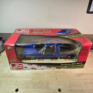 Vintage Fresh Cherries Blue AMC Pacer Full Function Remote Control Car 1/12 - Picture 1 of 6
