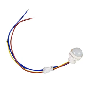 AC110V-220V PIR Infrared Body Motion Sensor Detector Control Light Lamp Switch - Picture 1 of 20