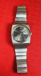 Vintage Seiko 5606-5029 Automatic 23 Jewels Japan A Day Date Watch – Works! - Picture 1 of 8