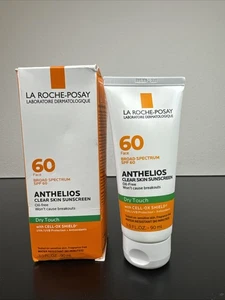 La Roche-Posay Anthelios Clear Skin Sunscreen Dry Touch SPF 60 - 3.0 fl oz - Picture 1 of 4